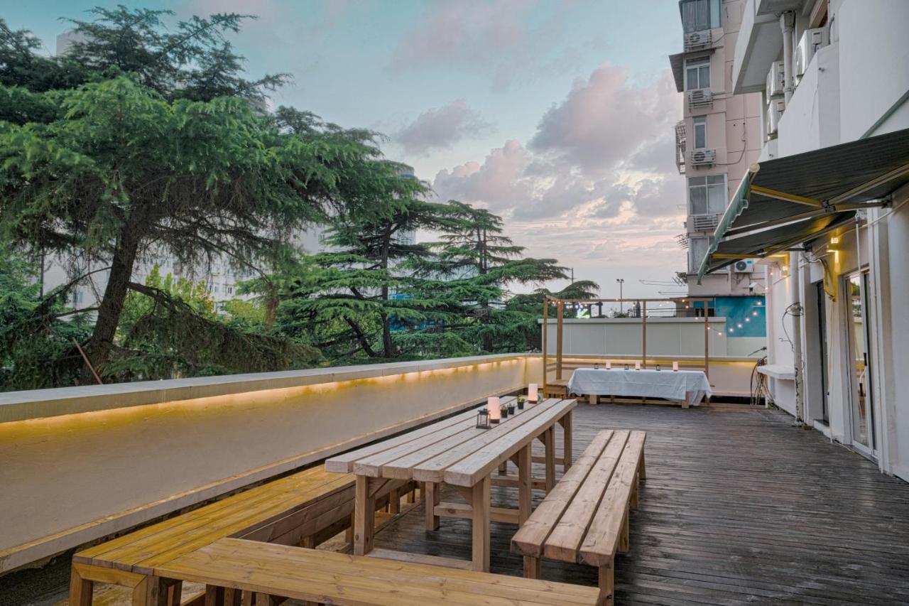 Joy Hongqiao Airport And Railway Hotel Shanghai Extérieur photo