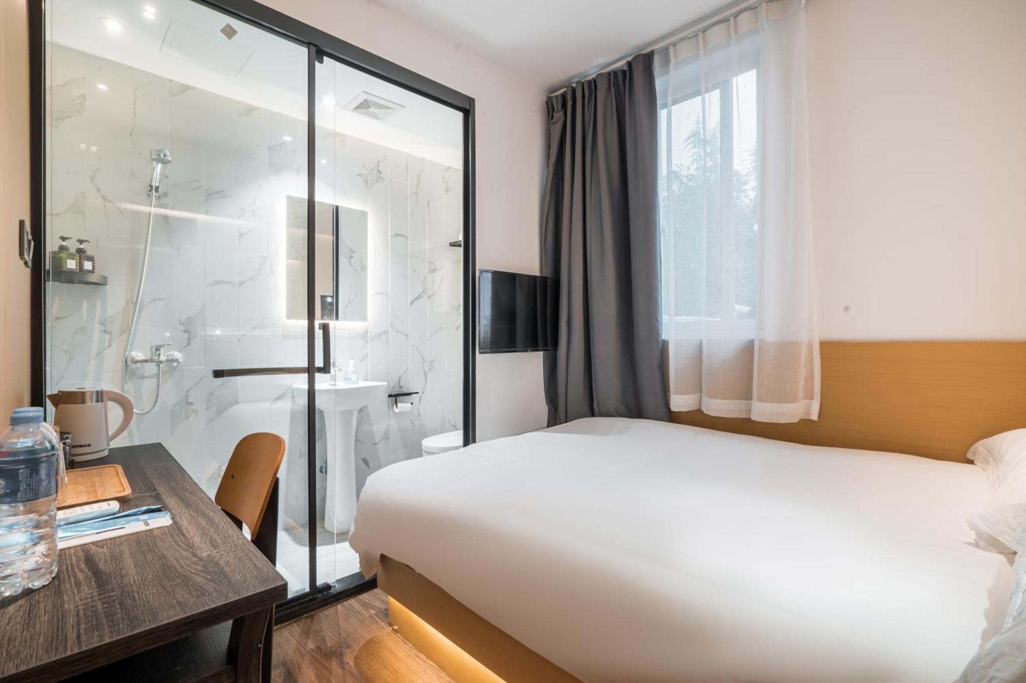 Joy Hongqiao Airport And Railway Hotel Shanghai Extérieur photo