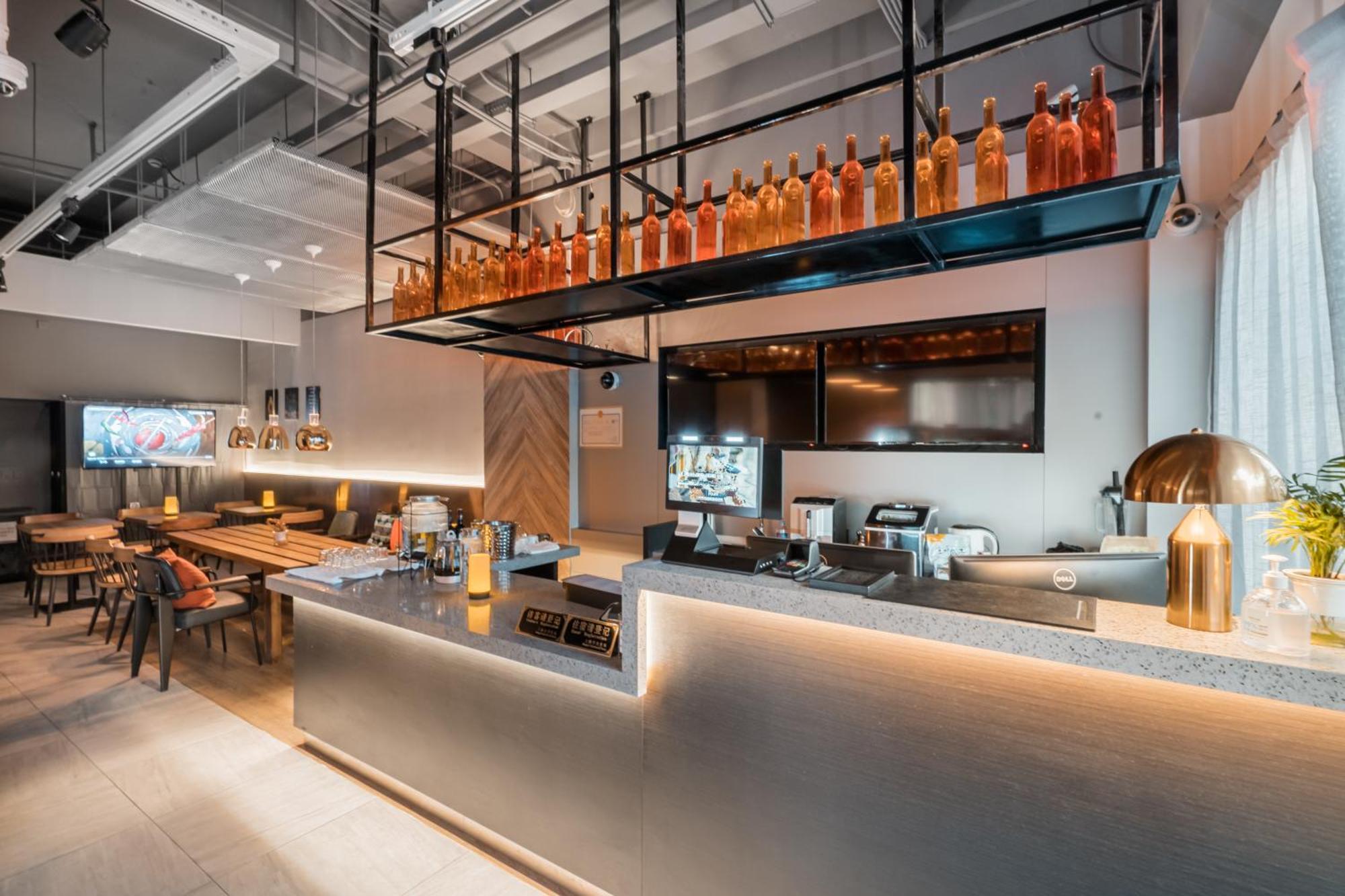 Joy Hongqiao Airport And Railway Hotel Shanghai Extérieur photo