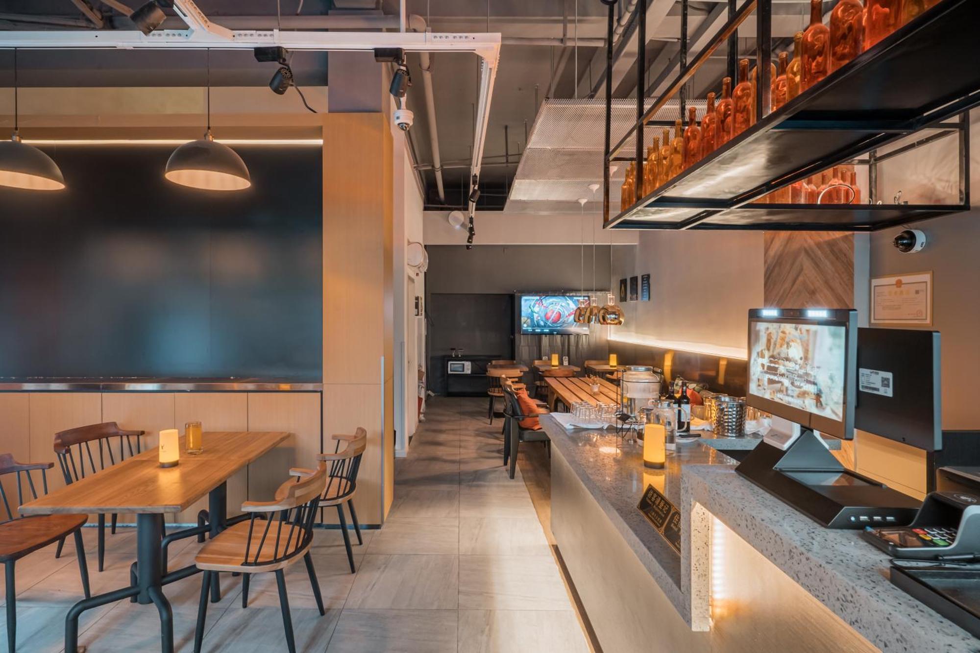Joy Hongqiao Airport And Railway Hotel Shanghai Extérieur photo