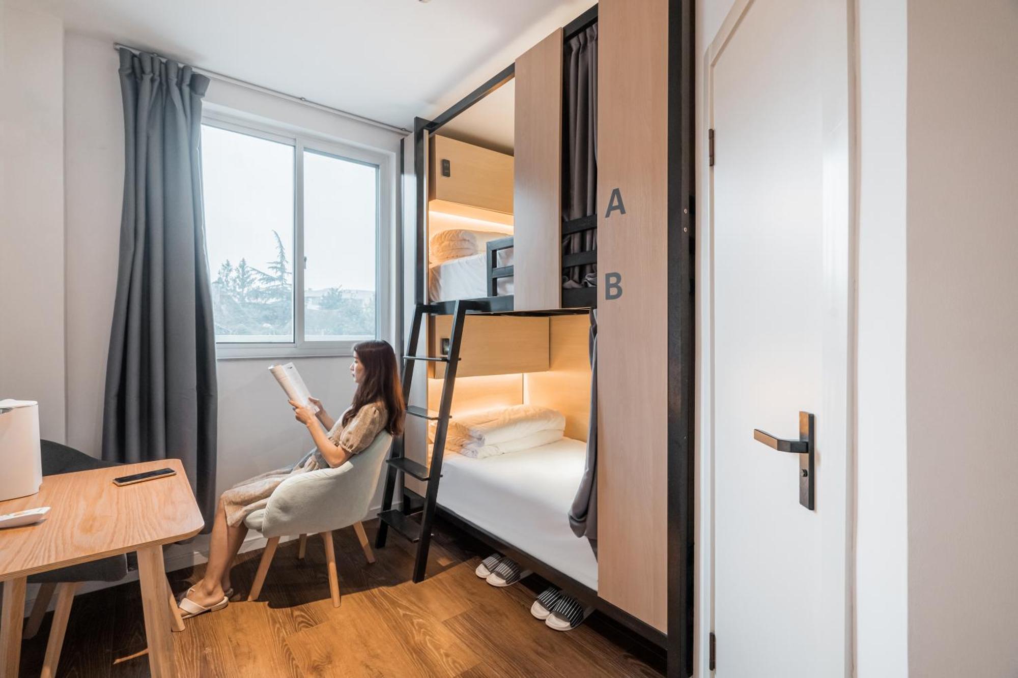 Joy Hongqiao Airport And Railway Hotel Shanghai Extérieur photo